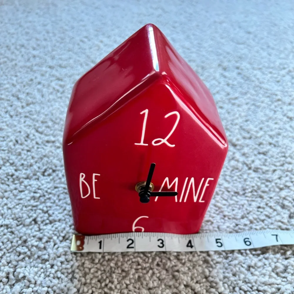 Rae Dunn Be Mine Clock - Picture 5 of 8